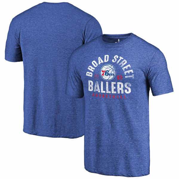 Philadelphia 76ers Royal Ballers Hometown Collection Fanatics Branded Tri-Blend T-Shirt,We sell and wholesale Philadelphia 76ers Royal Ballers Hometown Collection Fanatics Branded Tri-Blend T-Shirt on line form chian!